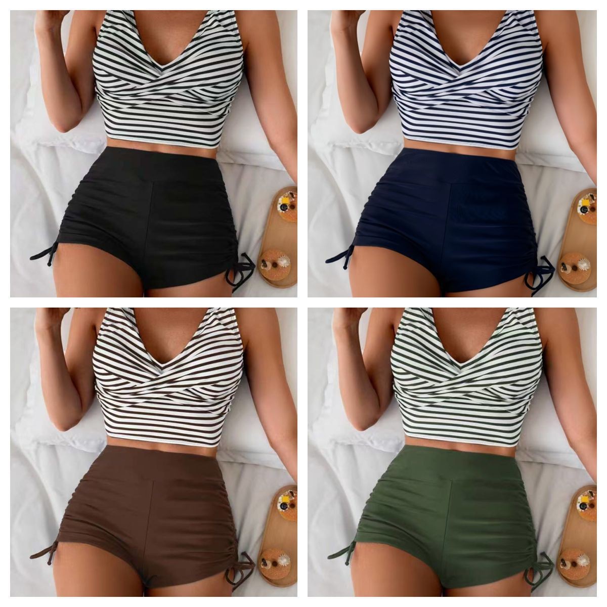 Dames badmode bikini crop top  - Tops recensie en prijs