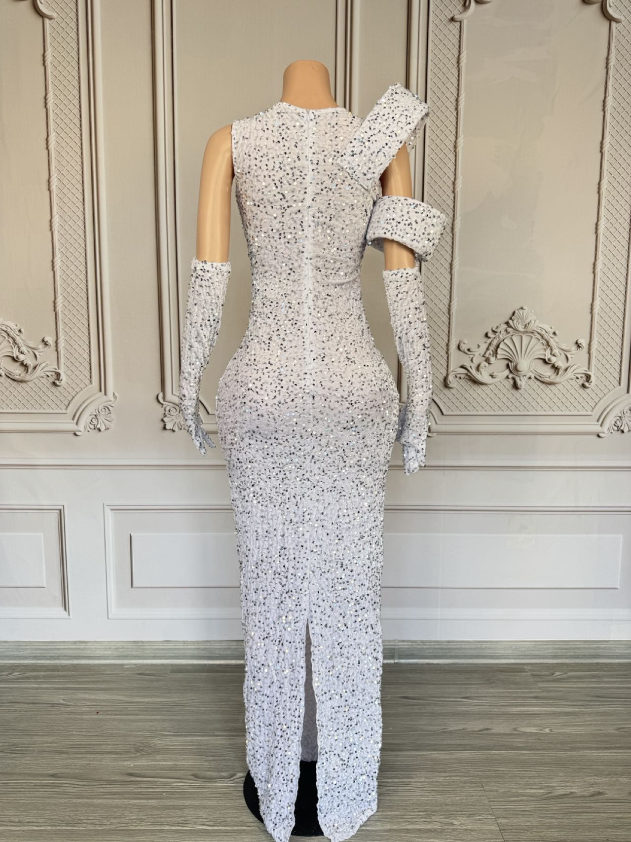 Glinsterende strass lange jurk - Sparkly Rhinestone Club Party Dress recensie en prijs