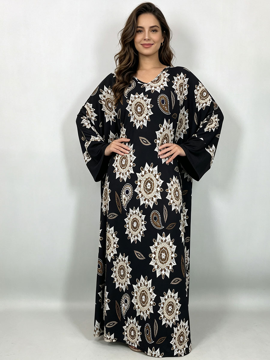 Plus size maxi jurk voor dames - Boho Summer Beach Maxi Dress recensie en prijs