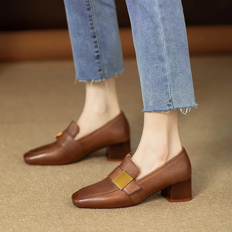 damesmode lederen pumps elegan - Jeans recensie en prijs