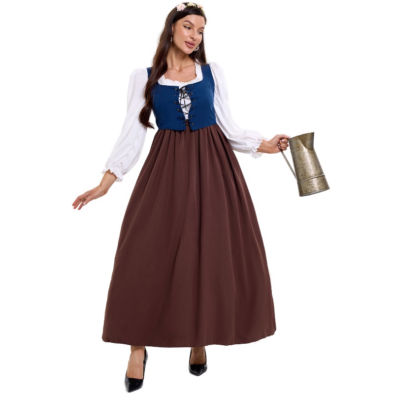 Dames Vintage Boerenkostuum Vi - Skirts recensie en prijs