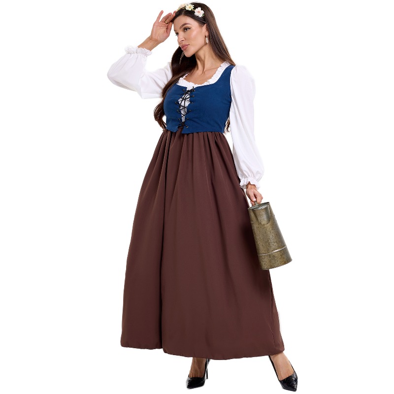 Dames Vintage Boerenkostuum Vi - Skirts recensie en prijs