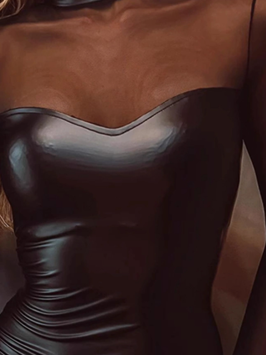 Sexy zwarte pure mesh gesplits - Sexy Mesh Sheer Bodycon Dress recensie en prijs