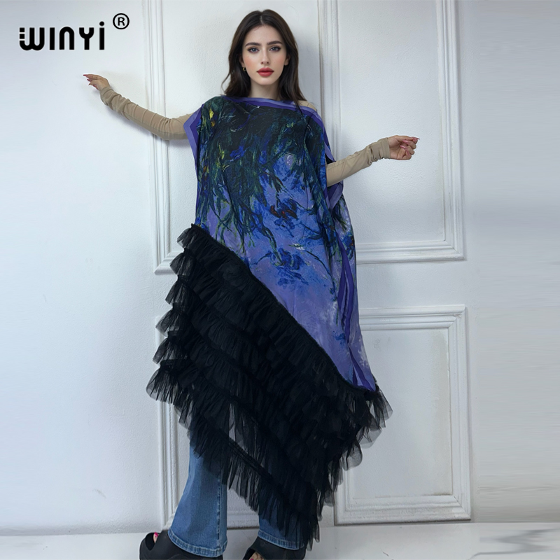 WINYI Afrika Kleding Plus Size - Boho Summer Beach Maxi Dress recensie en prijs