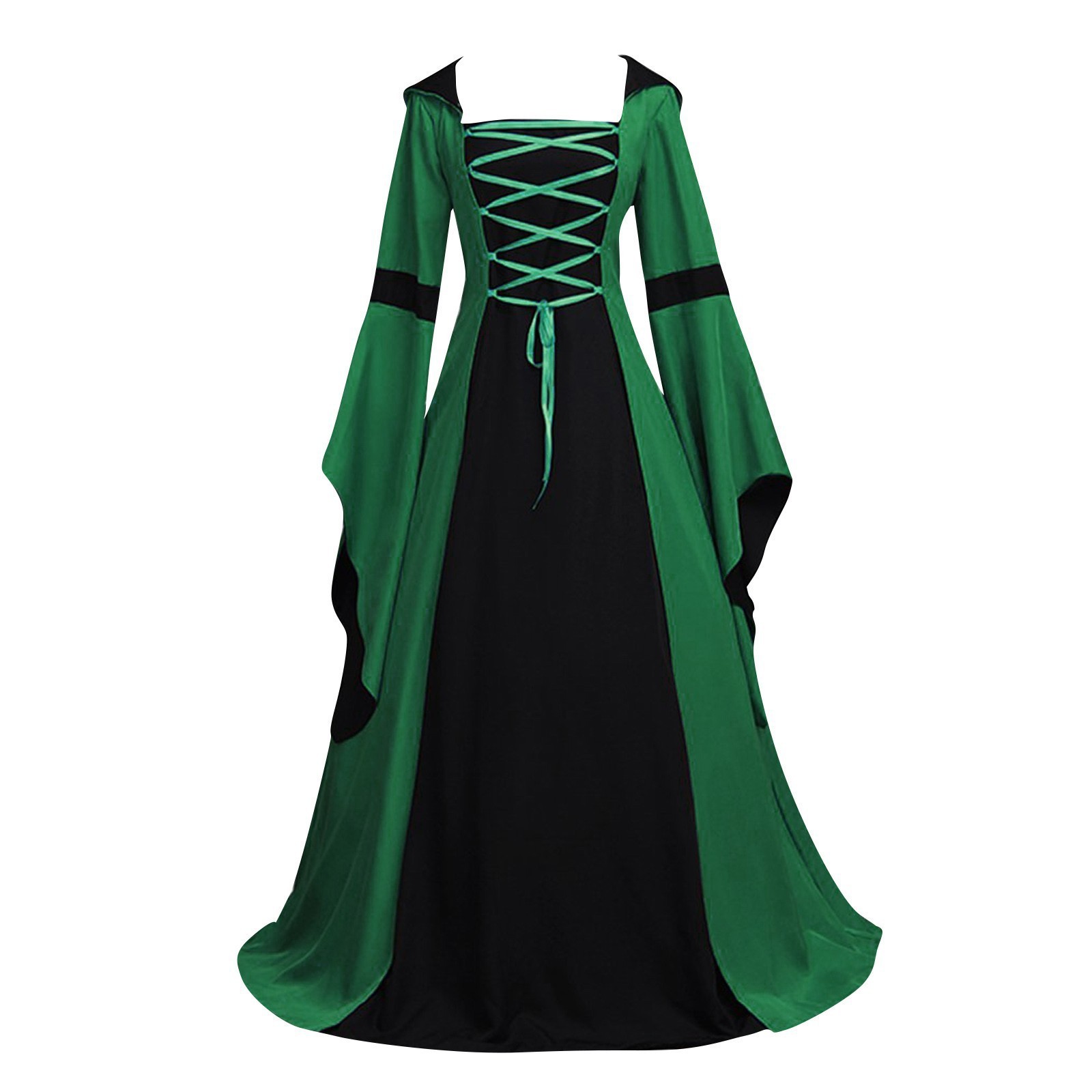 Jurk met capuchon en wijde mou - Dresses recensie en prijs